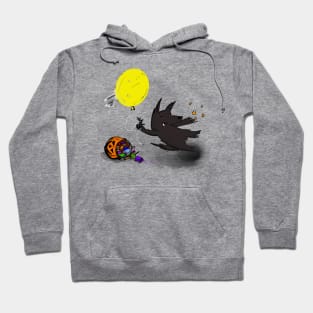 Werewolf on Halloween Hoodie